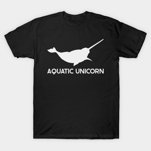 Aquatic Unicorn T-Shirt by nickbeta